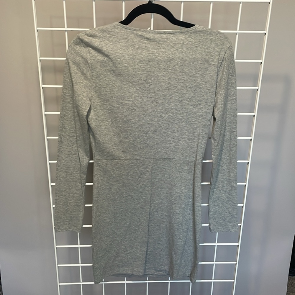 Tobi Undeniable Love Dress in Grey - Picture 9 of 9